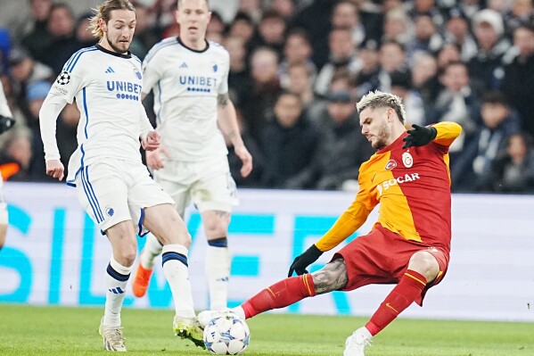 Copenhagen beats Galatasaray 1 0 to reach Champions League last 16